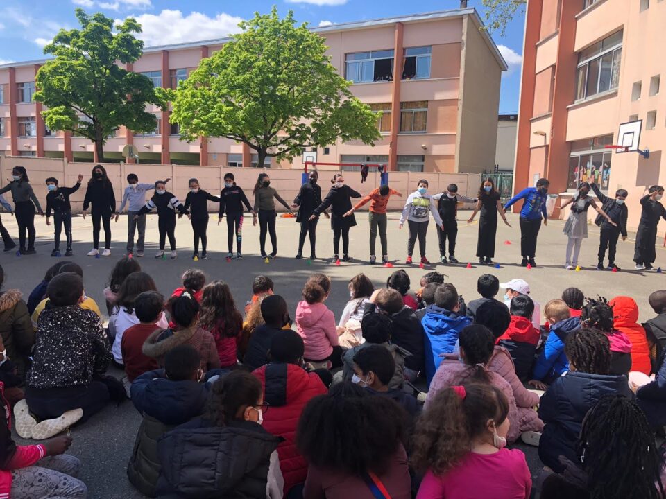 Ateliers en millieu scolaire